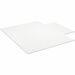ES ROBBINS Hard-Floor Chair Mat - Hardwood Floor, Hard Floor, Wood Floor, Tile Floor - 53" (1346.20 mm) Length x 45" (1143 mm) Width x 0.110" (2.79 mm) Thickness - Lip Size 12" (304.80 mm) Length x 25" (635 mm) Width - Vinyl - Clear - 1 Each