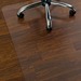 ES ROBBINS Hard-Floor Chair Mat - Hardwood Floor, Hard Floor, Wood Floor, Tile Floor - 60" (1524 mm) Length x 46" (1168.40 mm) Width x 0.110" (2.79 mm) Thickness - Vinyl - Clear - 1 Each