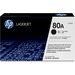 HP 80A (CF280A) Original Standard Yield Laser Toner Cartridge - Single Pack - Black - 1 Each - 2700 Pages