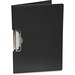 Mobile OPS Unbreakable Recycled Clipboard - 0.50" Clip Capacity - Side Opening - 8 1/2" x 11" - Black - 1 Each
