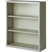 Lorell Fortress Series Bookcases - 34.5" x 13" x 42" - 3 x Shelf(ves) - Powder Coated - Recycled