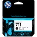 HP 711 (CZ129A) Original Inkjet Ink Cartridge - Single Pack - Black - 1 Each - Inkjet - 1 Each