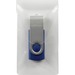 Smead Self-Adhesive USB Flash Drive Pocket - Poly - Clear