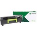 Lexmark Unison 601X Toner Cartridge - Laser - Extra High Yield - 20000 Pages - Black - 1 Each