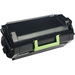 Lexmark Unison 520HA Original High Yield Laser Toner Cartridge - Black - 1 Each - 25000 Pages