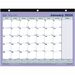 Brownline® Monthly Desk/Wall Calendars - Julian Dates - Monthly - 1 Year - January 2022 till December 2022 - 1 Month Single Page Layout - 11" x 8 1/2" Sheet Size - Desk Pad - White - Chipboard - Reinforced, Notepad, Reference Calendar, Tear-off, Perfo