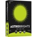 Astrobrights Color Copy Paper - Terra Green - Letter - 8 1/2" x 11" - 24 lb Basis Weight - Smooth - 500 / Pack - Acid-free - Terra Green