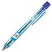 BeGreen B2P Recycled Retractable Ballpoint Pen - 0.7 mm Pen Point Size - Retractable - Blue Oil Based Ink - Translucent Barrel - 1 Each