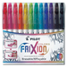FriXion Colour Erasable Marker Pen Set - 2.5 mm Marker Point Size - Assorted - 12 / Set