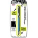 Zebra Pen Z-1000 Ballpoint/Stylus Combo Pen - Medium Pen Point - 1 mm Pen Point Size - Refillable - Black - Metal Barrel - 1 Each