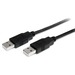 StarTech.com 2m USB 2.0 A to A Cable - M/M - Connect USB 2.0 devices to a USB hub or to your computer - usb a male to a male cable - 2m usb 2.0 aa cable