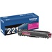 Brother TN221M Original Toner Cartridge - Laser - Standard Yield - 1400 Pages - Magenta - 1 Each