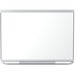 Quartet Prestige 2 Porcelain Magnetic Whiteboard, Aluminum Finish Frame, 4? x 3? - 36" (914.40 mm) Height x 48" (1219.20 mm) Width - White Porcelain Surface - Durable, Ghost Resistant, Stain Resistant, Magnetic, Dent Resistant, Scratch Resistant, Recyclab