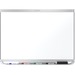 Quartet Prestige 2 Porcelain Magnetic Dry Erase Whiteboard - 96" (8 ft) Width x 48" (4 ft) Height - Porcelain Surface - Aluminum Frame - Rectangle - Magnetic, Durable, Stain Resistant, Ghost Resistant, Scratch Resistant, Dent Resistant, Heavy Duty - 1 Each - TAA Compliant