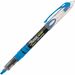 Sharpie Accent Highlighter - Liquid Pen - Micro Marker Point - Chisel Marker Point Style - Fluorescent Blue Pigment-based Ink - 12 / Dozen