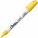 Sharpie Oil-Based Paint Marker - Medium Point - Fine Marker Point - 1 mm Marker Point Size - Yellow Oil Based Ink - 1 Each