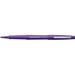 Paper Mate Flair Porous Point Pen - Purple Water Based Ink - 1 Each