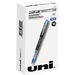 uniball&trade; Vision Elite Rollerball Pen - Micro Pen Point - 0.5 mm Pen Point Size - Blue Pigment-based Ink - 1 Each