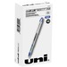 uniball&trade; Vision Elite Rollerball Pen - Bold Pen Point - 0.8 mm Pen Point Size - Refillable - Blue Pigment-based Ink - 1 Each