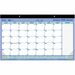 Blueline Monthly Desk/Wall Calendars - Monthly - 1 Year - January 2024 - December 2024 - 1 Month Single Page Layout - 17 3/4" x 10 7/8" Sheet Size - Desk Pad - Chipboard - Tear-off, Bilingual - 1 Each