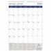 Blueline Blueline DuraGlobe Monthly Wall Calendar - Yearly, Monthly - January 2023 - December 2023 - 1 Month Single Page Layout - 12" x 17" Sheet Size - Twin Wire - Paper - Bilingual, Reinforced - 1 Each
