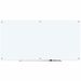 Lorell Dry-Erase Glass Board - 72" (6 ft) Width x 36" (3 ft) Height - Frost Glass Surface - Rectangle - Stain Resistant, Ghost Resistant - Assembly Required - 1 Each