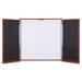 Lorell Presentation Cabinet - Hinged Door - 1 Each - 47.25" (1200.15 mm) x 47.25" (1200.15 mm) x 4.75" (120.65 mm)