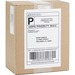 Business Source Bright White Premium-quality Internet Shipping Labels - 5 1/2" x 8 1/2" Length - Permanent Adhesive - Rectangle - Laser, Inkjet - White - 2 / Sheet - 100 Total Sheets - 200 / Box