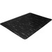 Genuine Joe Marble Top Anti-fatigue Mats - Office, Airport, Bank, Copier, Teller Station, Service Counter, Assembly Line, Industry - 24" (609.60 mm) Width x 36" (914.40 mm) Depth x 0.50" (12.70 mm) Thickness - High Density Foam (HDF) - Black Marble
