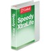 Cardinal White Speedy XtraLife Slant-D Binder - 1" Binder Capacity - Letter - 8 1/2" x 11" Sheet Size - 270 Sheet Capacity - 3 x D-Ring Fastener(s) - 2 Internal Pocket(s) - Polyolefin-covered Chipboard - White - 453.6 g - Recycled - Crack Resistant, Clear Overlay, PVC-free, Non-stick, Locking Ring, Exposed Rivet, Spine Label, Cold Resistant, Sturdy, Split Resistant, Tear Resistant, ... - 1 Each