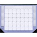 Blueline Monthly Perpetual (22" x 17") - 22" x 17" Sheet Size - Desk Pad - Reinforced - 1 Each
