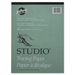 Hilroy Tracing Paper Pad - 44 Sheets - Plain - 9" x 12" - Transparent Paper - Lightweight - 1 Each