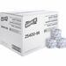 Genuine Joe 2-ply Standard Bath Tissue Rolls - 2 Ply - 3" x 4" - 400 Sheets/Roll - 1.63" (41.40 mm) Core - White - 96 / Carton