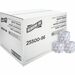 Genuine Joe 2-ply Standard Bath Tissue Rolls - 2 Ply - 4" x 3.2" - 500 Sheets/Roll - 1.63" (41.40 mm) Core - White - 96 / Carton