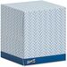 Genuine Joe Cube Box Facial Tissue - 2 Ply - White - Soft, Interfolded, Comfortable, Smooth, Flexible - For Face, Skin, Home, Office, Business - 85 Per Box - 36 / Carton