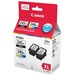 Canon Original High Yield Inkjet Ink - XL Cartridge Combo Pack - Black and Color - 1 Each - 300 Pages