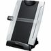 Office Suites&trade; Desktop Copyholder with Memo Board - 15" (381 mm) Height x 10.25" (260.35 mm) Width x 6" (152.40 mm) Depth - Black, Silver