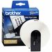 Brother QL Printer DK1208 Large Address Labels - 3 1/2" x 1 1/2" Length - Rectangle - Direct Thermal - White - Paper - 400 / Roll - 1 Roll
