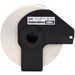 Brother Standard Address Paper Labels - 3 9/64" x 1 9/64" Length - Direct Thermal - White - Paper - 400 / Roll - 1 Roll - Die-cut