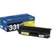 Brother TN331Y Original Toner Cartridge - Laser - 1500 Pages - Yellow - 1 Each