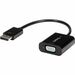 StarTech.com DisplayPort to VGA Adapter, Active DP to VGA Converter, 1080p Video, DP to VGA Adapter Dongle (Digital to Analog), DP 1.2 - Active DisplayPort to VGA adapter connects VGA monitor 2048x1280/1920x1200/1080p 60Hz; DP 1.2 HBR2; EDID/DDC - DP to V