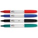 Integra Bullet Tip Dry-erase Whiteboard Marker Set - Bullet Marker Point Style - Assorted Alcohol Based Ink - Assorted Barrel