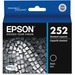Epson DURABrite Ultra T252120 Original Standard Yield Inkjet Ink Cartridge - Black - 1 Each - 350 Pages