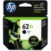 HP 62XL Original Ink Cartridge - Single Pack - Inkjet - High Yield - 600 Pages - Black - 1 Each