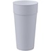 Genuine Joe Styrofoam Cup - 24 fl oz - 300 / Carton - White - Foam - Hot Drink, Cold Drink