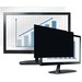 Fellowes PrivaScreen&trade; Blackout Privacy Filter - 24.0" Wide - For 24" Widescreen LCD Monitor, Notebook - 16:9 - Fingerprint Resistant, Scratch Resistant - Polyethylene - 1 Pack - TAA Compliant