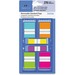 Sparco Assorted Pop-Up Flags Combo Pack - 0.50" , 1" - Assorted - Self-adhesive, Repositionable, Removable, Writable - 270 / Pack