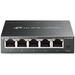 TP-Link 5-Port Gigabit Easy Smart Switch - 5 Ports - Manageable - Gigabit Ethernet - 10/100/1000Base-T - 2 Layer Supported - 2.70 W Power Consumption - Twisted Pair - Desktop - 3 Year Limited Warranty