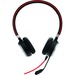 Jabra Evolve 40 UC Stereo - Stereo - USB, Mini-phone (3.5mm) - Wired - Over-the-head - Binaural - Supra-aural - Noise Cancelling Microphone - Noise Canceling