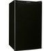 Danby Designer 3.2 cu. ft. Compact Refrigerator - 90.61 L - Manual Defrost - Undercounter - Manual Defrost - Reversible - 218 kWh per Year - Black - Smooth